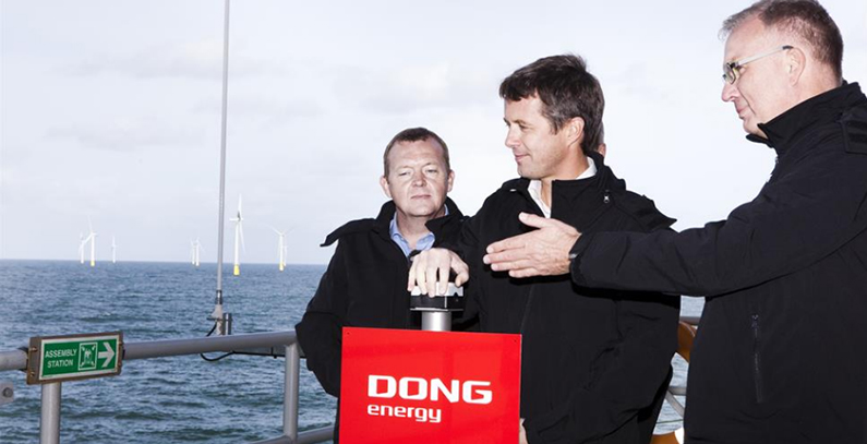 Danish DONG Energy to stop using coal by 2023