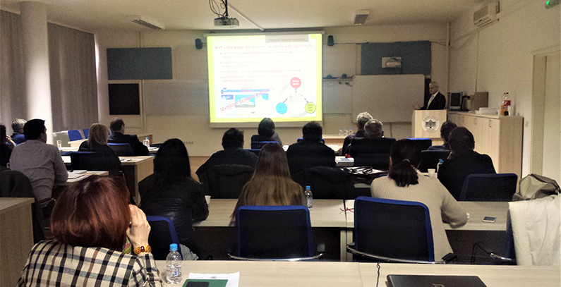 MVP application presented to engineers at Faculty of Mechanical Engineering in Sarajevo