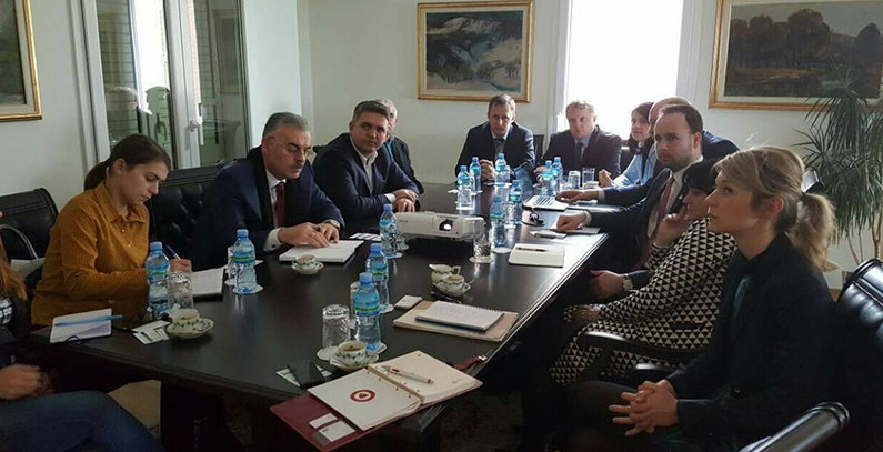 Hungarian company interested in improving water and wastewater management in Albania