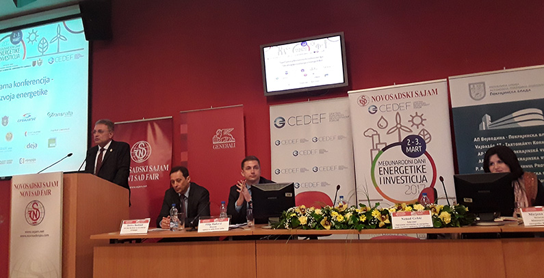 Environmental protection and sustainable development in the focus of CEDEF event in Novi Sad