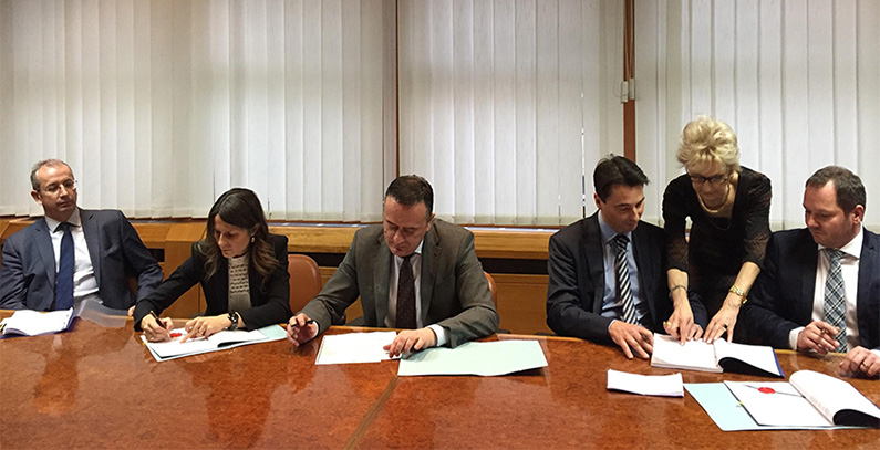 EMS: EUR 21.5 million in loan and grant for Trans-Balkan corridor construction