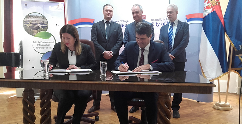 NIŠ to get wastewater treatment system
