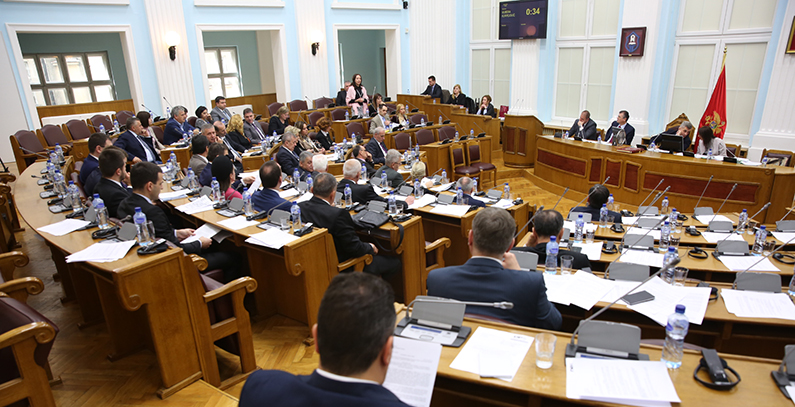 Parliament of Montenegro adopts Annex of EPCG management contract