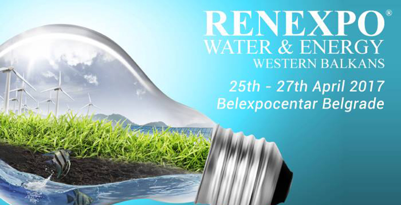 RENEXPO Water and Energy fair will bring 2,500 experts to Belgrade