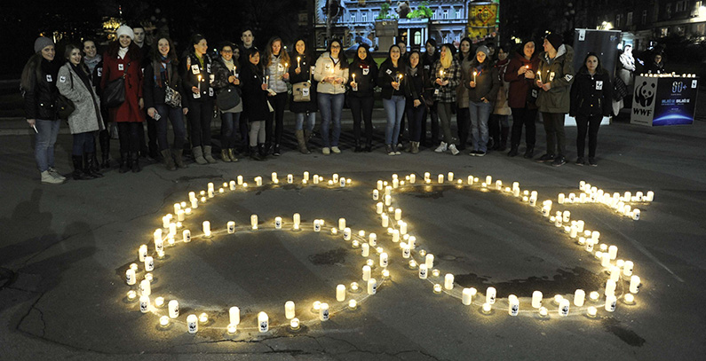 WWF calling cities to participate in Earth Hour
