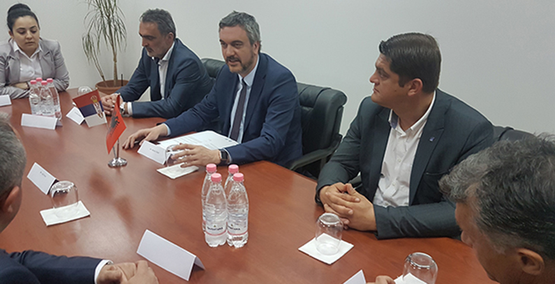Joint projects of Serbian and Albanian companies in water sector