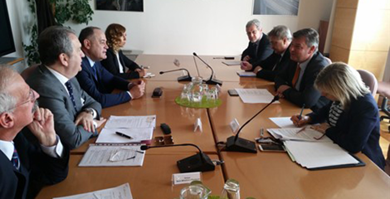 Slovenia interested in undersea power line, hydropower plants in Montenegro