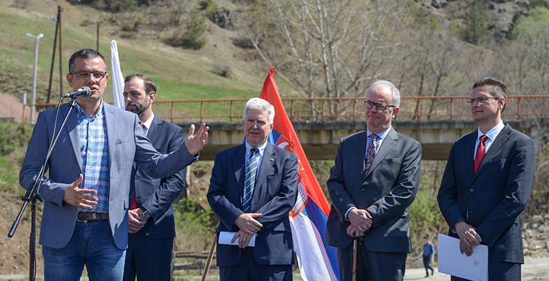 Sekopak opens first membrane dam against packaging waste in Serbia