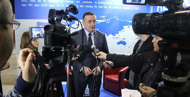 Minister Antić inaugurates RENEXPO WATER & ENERGY 2017 in Belgrade