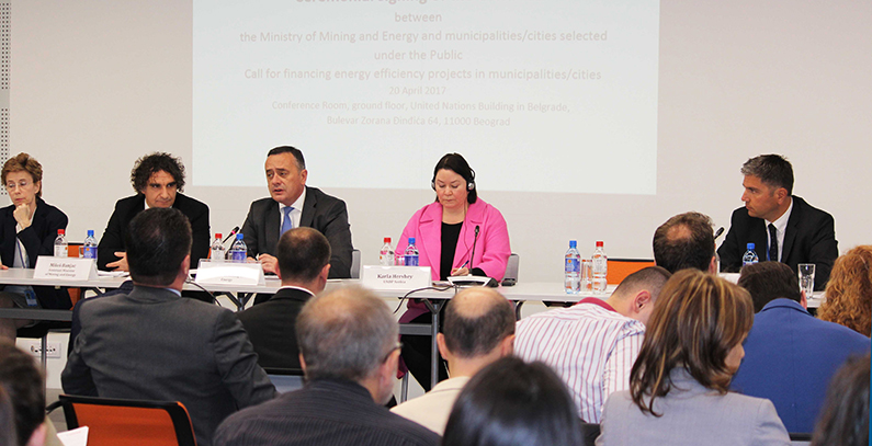 Thirteen local governments awarded grants for improving energy efficiency in public buildings