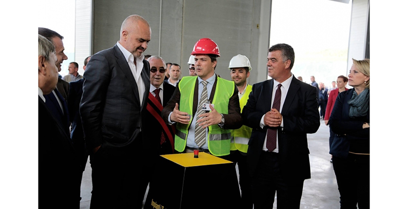 First waste-to-energy plant inaugurated in Albania