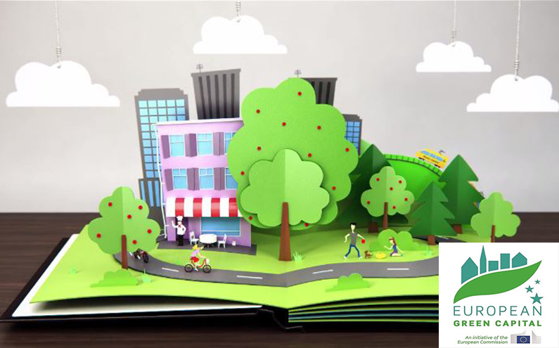 Apply for European Green Capital title and European Green Leaf awards