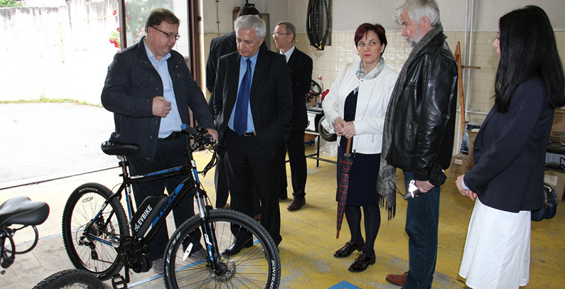 Electrically powered innovations presented by Sarajevo students
