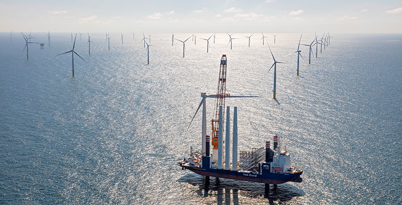 Gemini commissions biggest North Sea offshore wind farm
