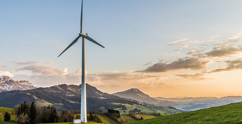 Krnovo wind park started trial electricity production