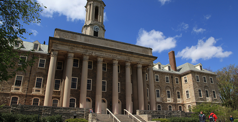 Internship program in sustainable energy systems at Penn State, USA