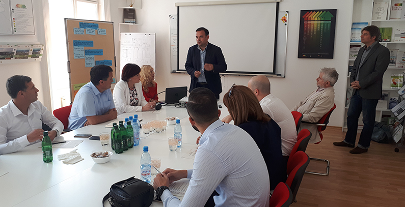 GIZ facilitates agreement on use of ENMA Soft energy management system in Kosovo and Albania