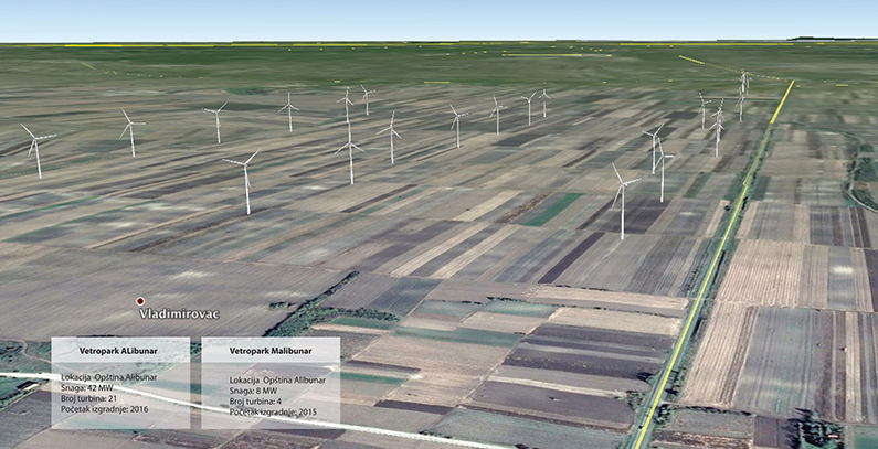 IFC, Unicredit, FMO and GGF provide loans for Elicio’s Alibunar wind farm