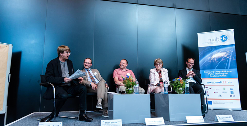 Final Facilitating multi-level governance for Energy Efficiency (multEE) project conference held in Vienna