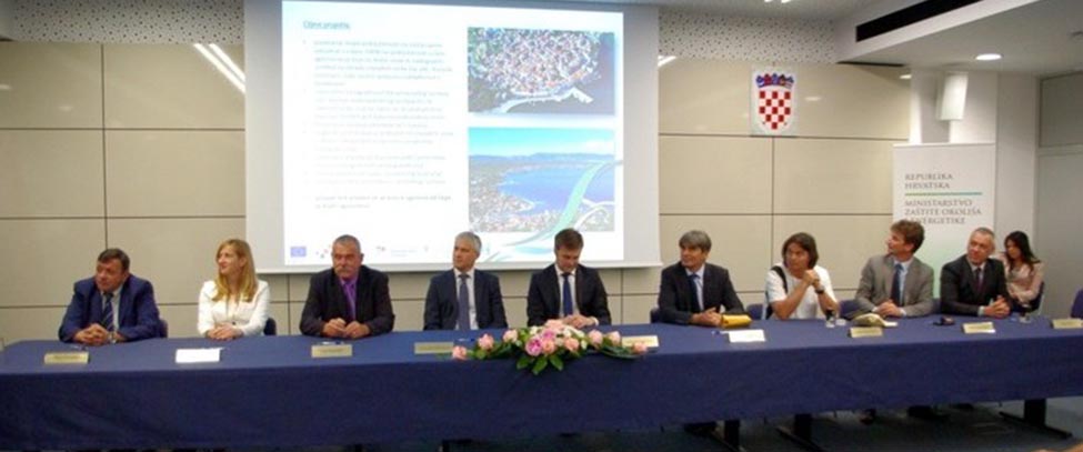 EUR 225 million from EU funds for 8 water infrastructure projects in Croatia