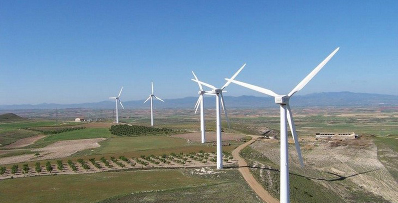 Italian Enel starts to build largest wind power complex in Greece