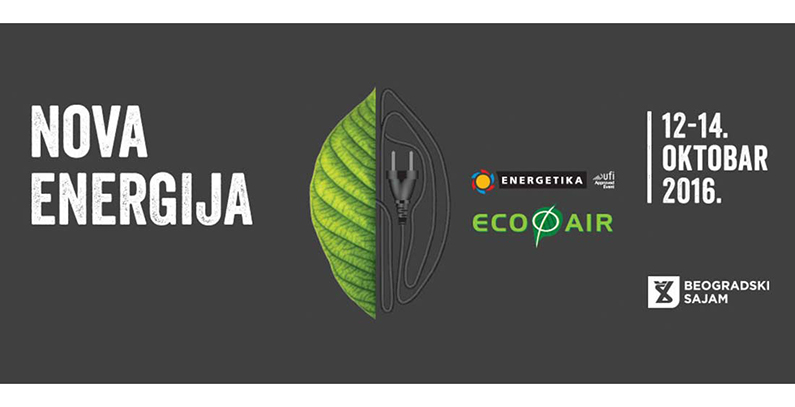International Energy and Environment Fair (ECOFAIR) in Belgrade in October