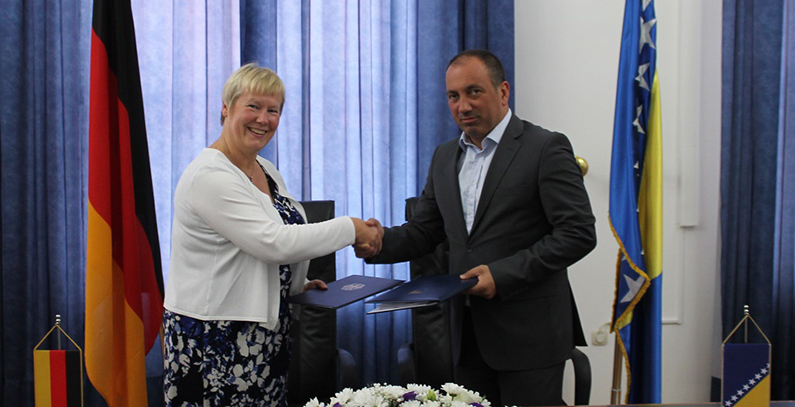 EUR 19 million for environmental projects in Bosnia and Herzegovina