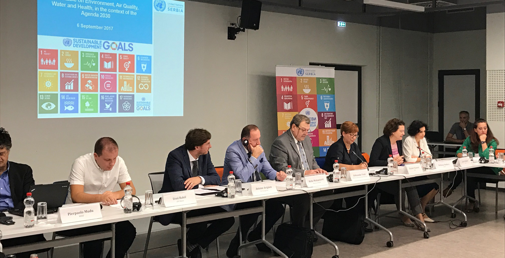 Serbia needs to tackle air pollution and water quality to protect health of its citizens