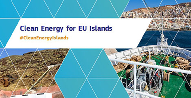 Islands show great renewable energy potential, EU forum said
