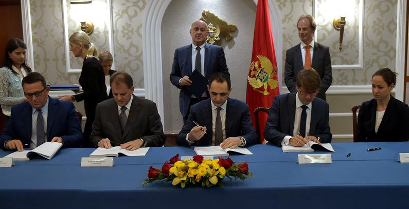 Montenegro secures funds for construction of wastewater treatment plant in its capital