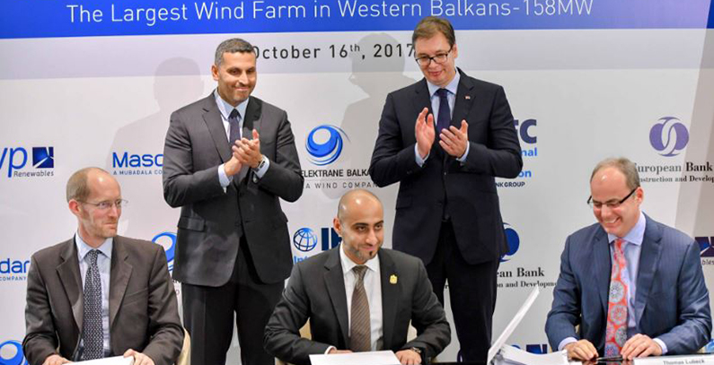 Update: EBRD, IFC finance wind farm Čibuk 1 of 158.4 MW