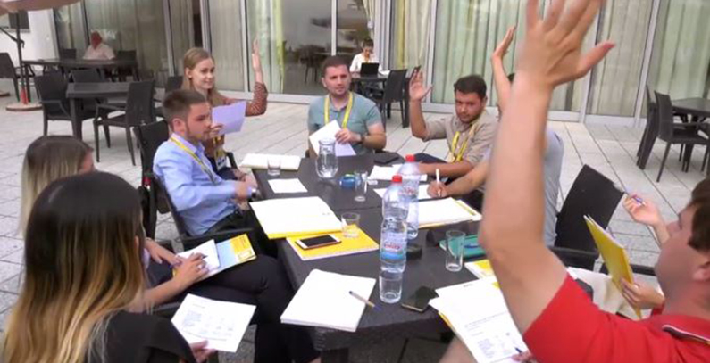 VIDEO: Second Energy Community Summer School, Ohrid 2017