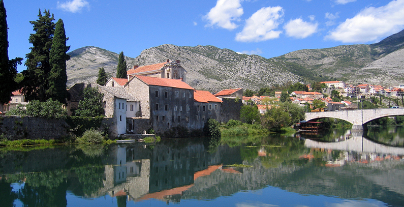 Trebinje gets a renewed wastewater treatment plant
