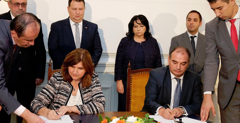Bulgarian and Romanian transmission system operators signed emergency power supply agreement