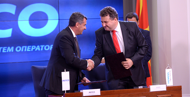MEPSO and Siemens sign contract for Dubrovo substation revitalization