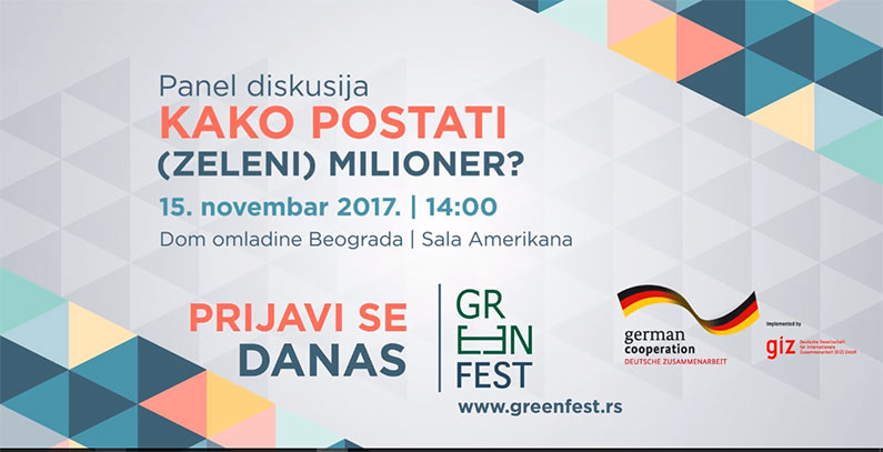 Green entrepreneurship panel: How to become a (green) millionaire