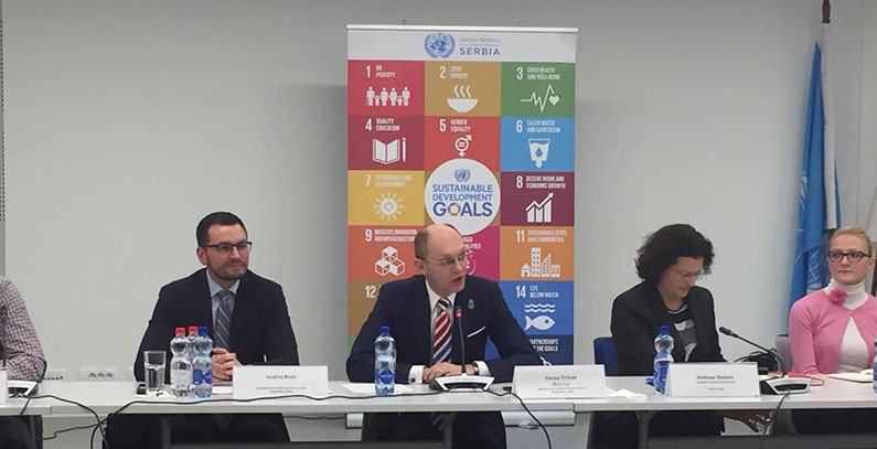 Ecological security is fundamental security issue in the world, Minister Trivan said at meeting with CSOs