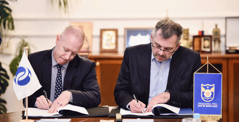 EBRD helps green heating in Banjaluka with EUR 8.3 million loan