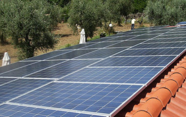 Cyprus, schools, PV system, roof