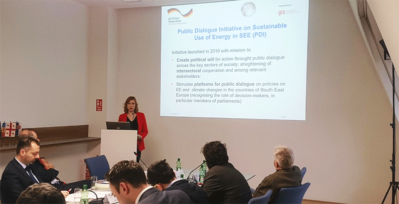 GIZ ORF-EE holds First South-East Europe Parliamentary Forum in Vienna