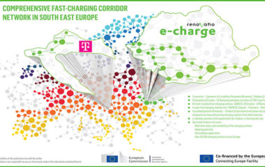 Hrvatski Telekom has opened firts 2 fast e-charger stations