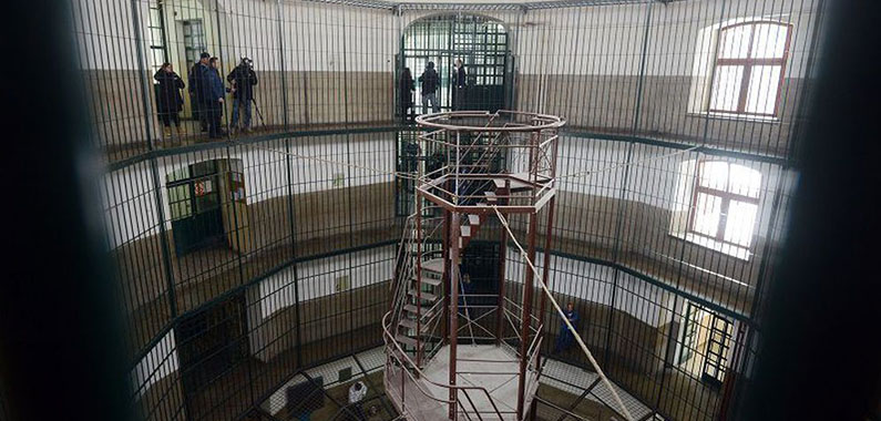 Lepoglava Prison, inside