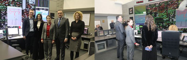 Opening of the Serbian section of the Trans-Balkan Electricity Corridor