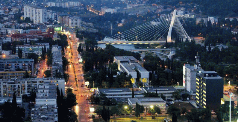 Montenegrin capital planning savings through energy efficiency upgrade program
