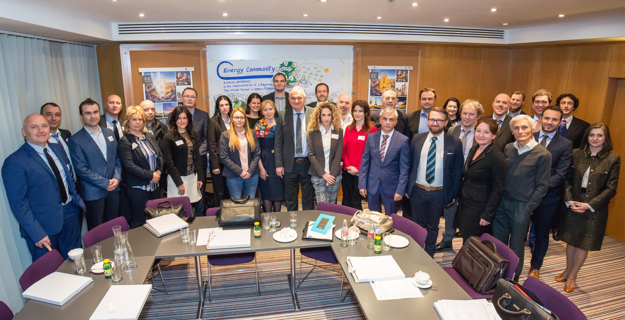 Projects for market coupling and cross-border balancing in Western Balkans launched