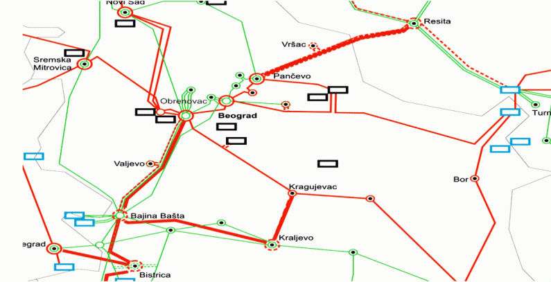 Construction of Trans-Balkan Corridor’s section to start in 2018.