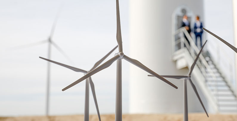 Installation of Alibunar wind farm turbines by September
