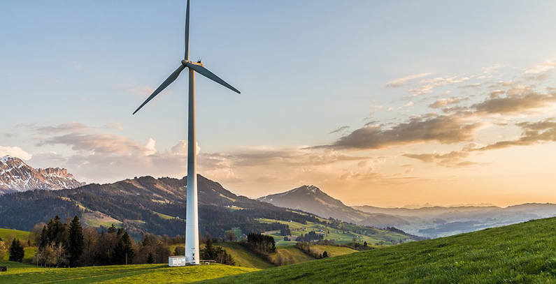 Macedonia, first private wind park