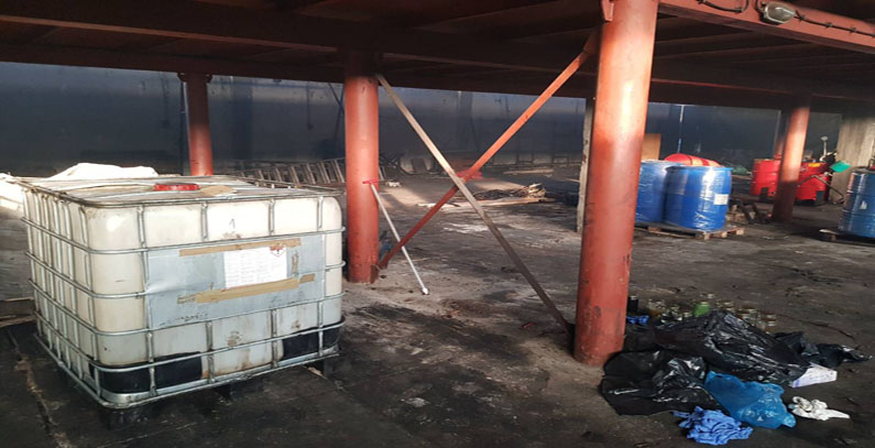 Illegal toxic waste dump found in Novi Sad