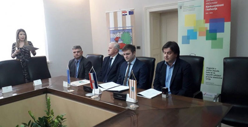 EU supports two new recycling yards in Nuštar and Kneževi Vinogradi, Croatia
